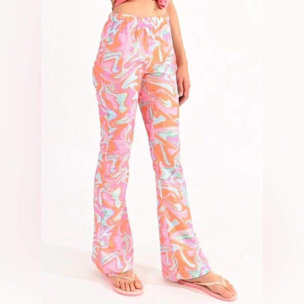 Lili Sidonio Patterned Pants - Picture 3 of 10